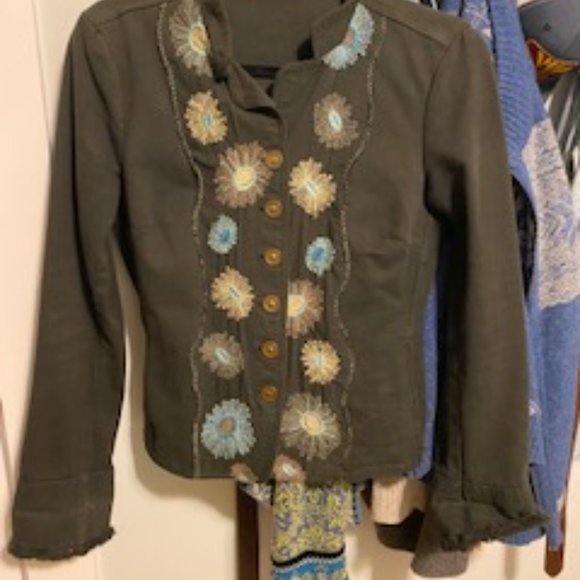 Johnny Was Jacket - Picture 3 of 4